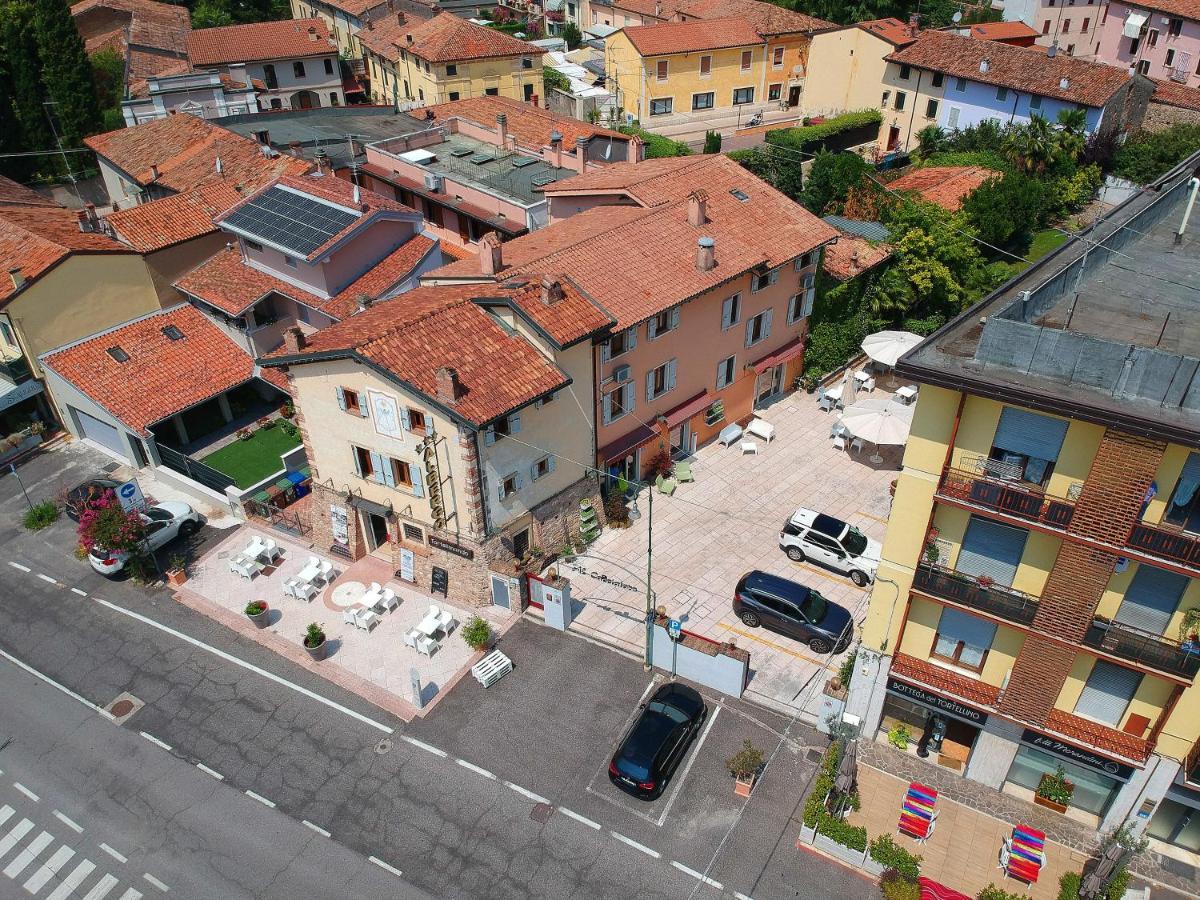 Albergo Al Cacciatore Tortellinando Valeggio sul Mincio Bagian luar foto