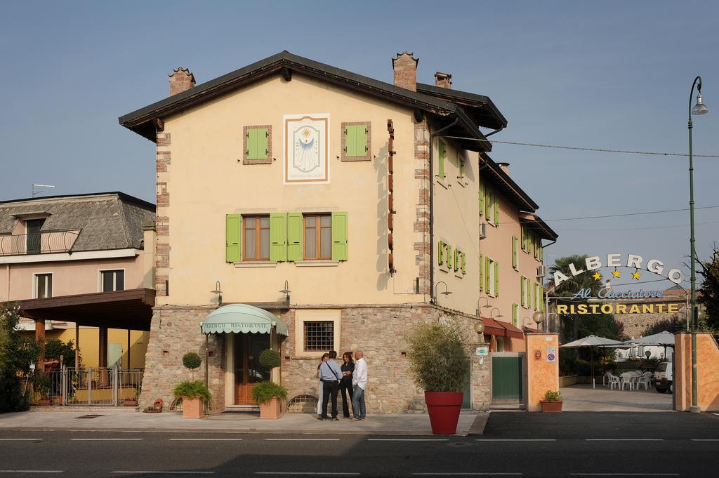 Albergo Al Cacciatore Tortellinando Valeggio sul Mincio Bagian luar foto